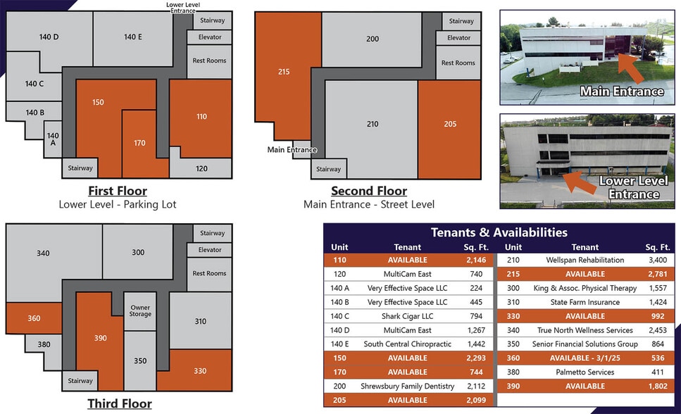 73 E Forrest Ave, Shrewsbury, PA for lease - Site Plan - Image 3 of 6