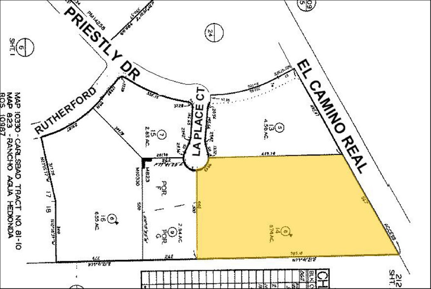 5962 La Place Ct, Carlsbad, CA à vendre - Plan cadastral - Image 1 de 1