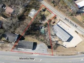 Plus de détails pour 2037 Marietta Hwy, Canton, GA - Commerce de détail à vendre