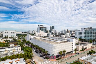 420 Lincoln Rd, Miami Beach, FL - AERIAL  map view - Image1