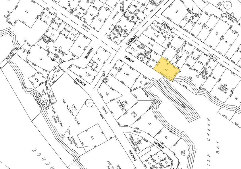 2 James St, Alexandria Bay, NY à vendre - Plan cadastral - Image 2 de 13