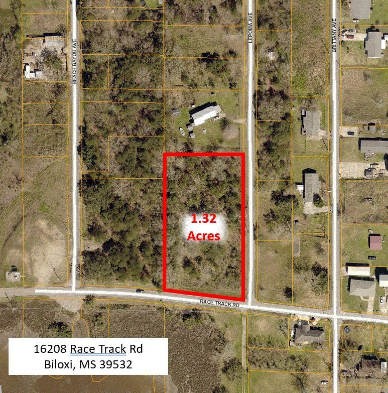 16208 Race Track Road, Biloxi, MS for sale Primary Photo- Image 1 of 2