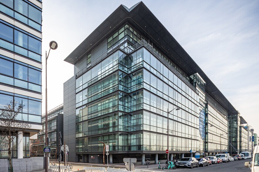 1-11 Boulevard Romain Rolland, Montrouge à louer - Photo du bâtiment - Image 3 de 5