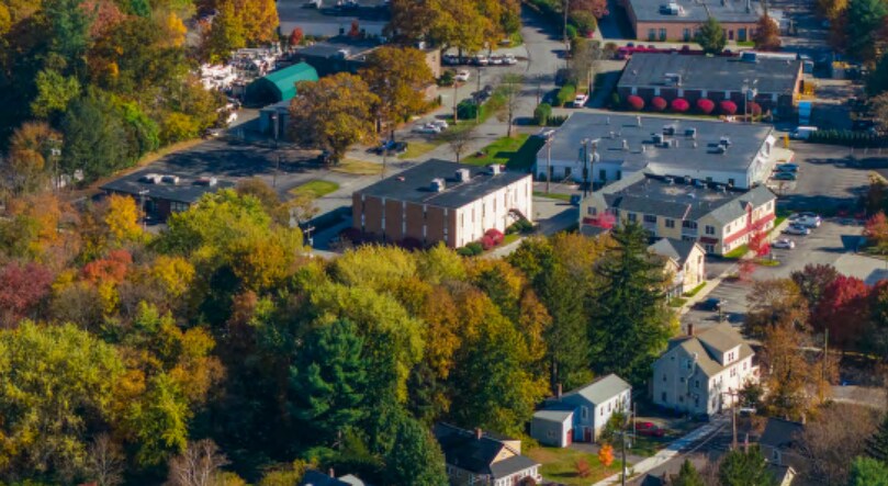 1-3 Deangelo Dr, Bedford, MA à louer - Aérien - Image 2 de 9