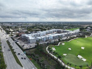 Knuth& Boynton Beach Blvd, Boynton Beach, FL - Aerial  map view