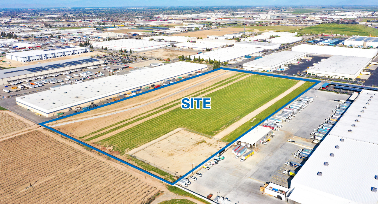 East Avenue Ave, Fresno, CA for lease Aerial- Image 1 of 3