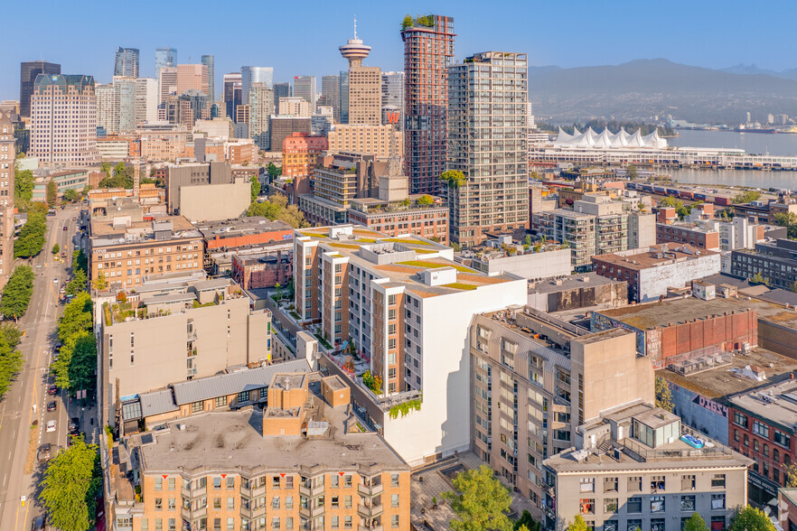 32 Hastings St W, Vancouver, BC for lease - Aerial - Image 2 of 4