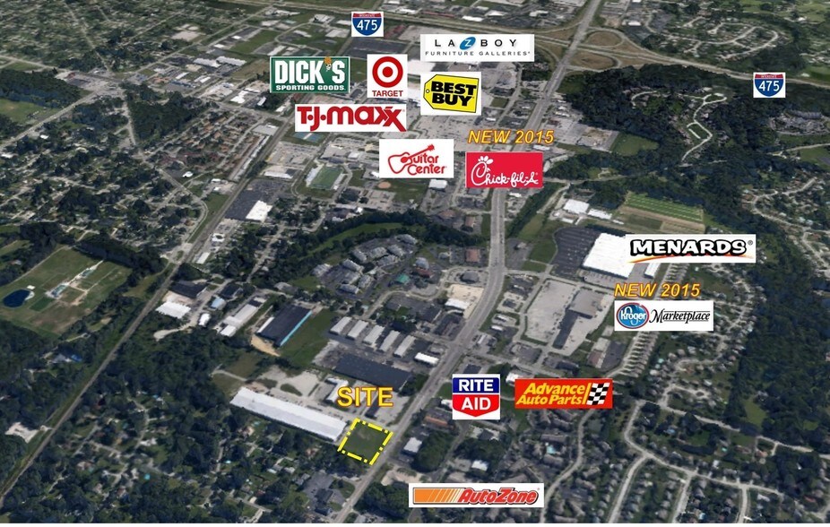 7402 Airport Hwy, Holland, OH à vendre - Autre - Image 2 de 9