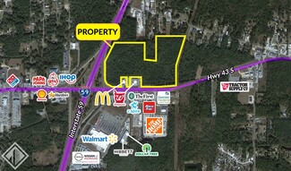 Plus de détails pour Memorial Blvd, Picayune, MS - Terrain à vendre