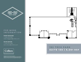 190 Technology Pky, Norcross, GA for lease Floor Plan- Image 1 of 2