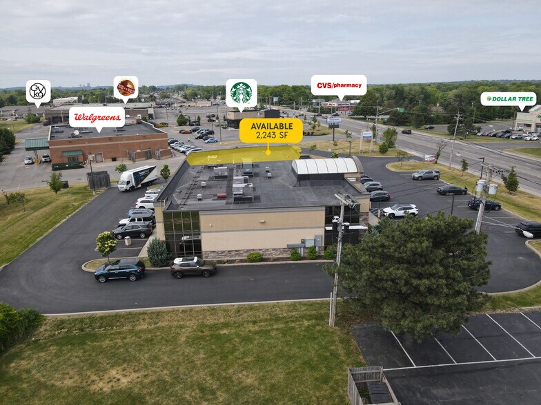 2685 E Henrietta Rd, Henrietta, NY for lease - Building Photo - Image 2 of 10