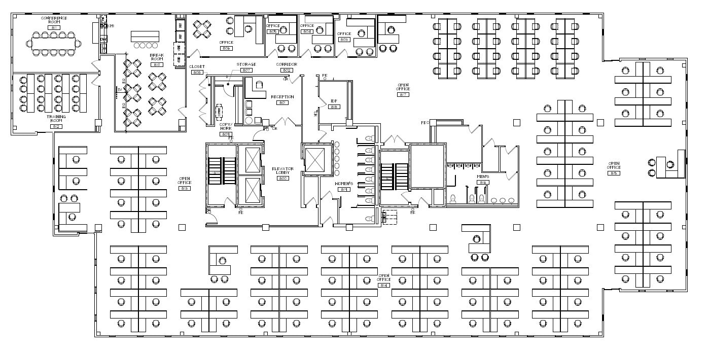 5960 Fairview Rd, Charlotte, NC à louer Plan de site- Image 1 de 1