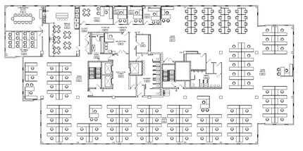 5960 Fairview Rd, Charlotte, NC à louer Plan de site- Image 1 de 1