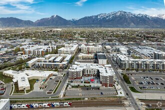 54 W Fireclay Ave, Murray, UT - AÉRIEN Vue de la carte