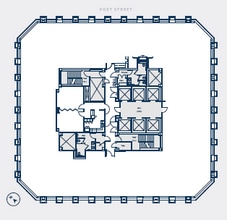 1 Post St, San Francisco, CA for lease Floor Plan- Image 1 of 5