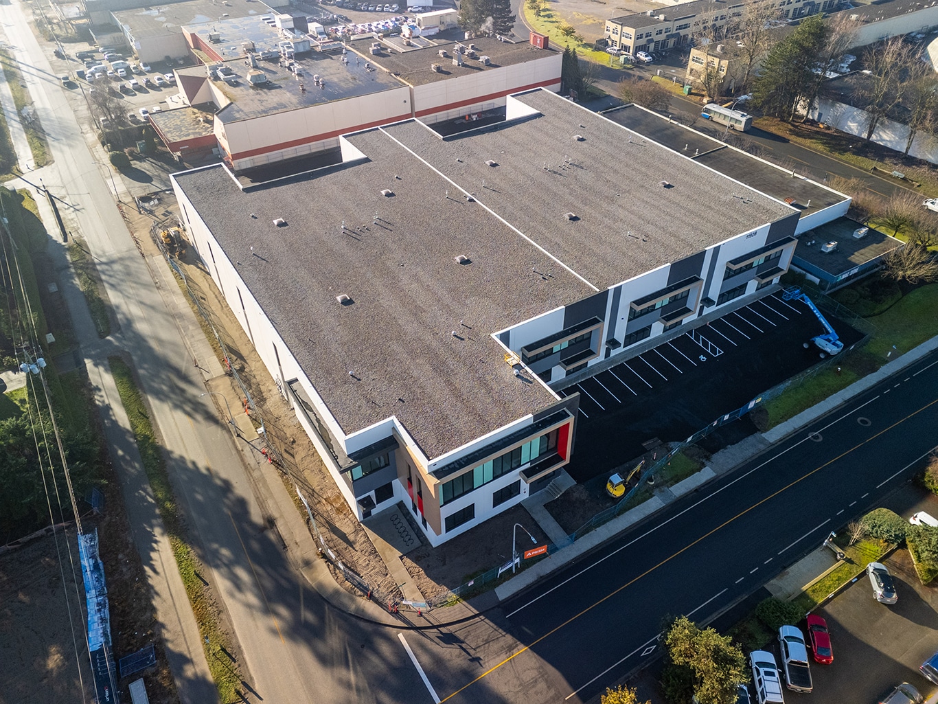 11928 Machrina Way, Richmond, BC for lease Primary Photo- Image 1 of 16