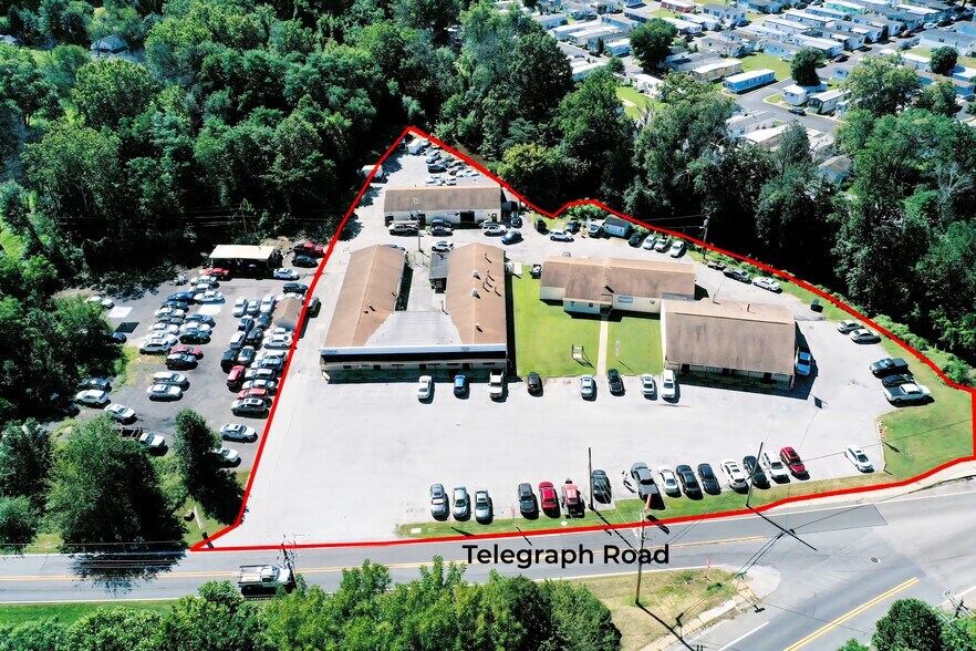 2038-2050 Telegraph Rd, Wilmington, DE à vendre - Aérien - Image 2 de 2