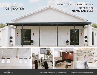 More details for 1051 Baxter St, Athens, GA - Retail for Sale