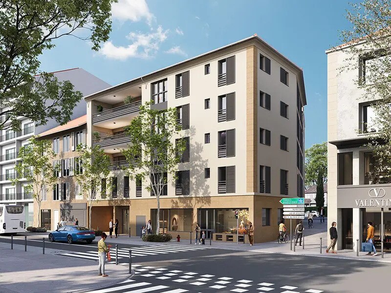 13 Boulevard De La République, Aix-en-Provence à vendre Photo du bâtiment- Image 1 de 8