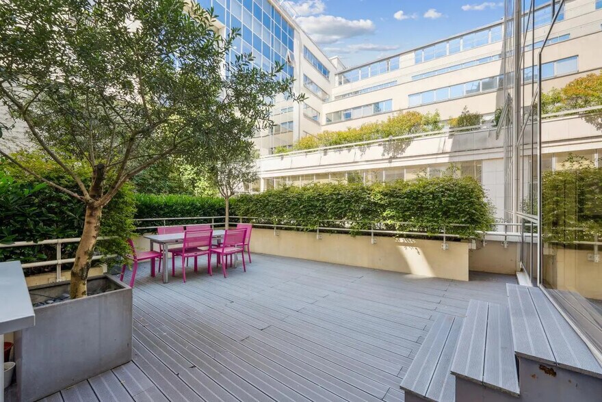 23 Rue De Berri, Paris à louer - Plan d’étage - Image 3 de 8