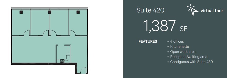 10055 106th St NW, Edmonton, AB for lease Floor Plan- Image 1 of 1