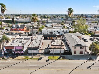 Plus de détails pour 10914 S Figueroa St, Los Angeles, CA - Services hôteliers à vendre
