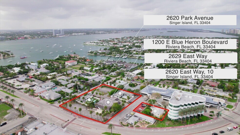 1200 E Blue Heron Blvd, Riviera Beach, FL à vendre - Vidéo sur l’inscription commerciale - Image 2 de 37