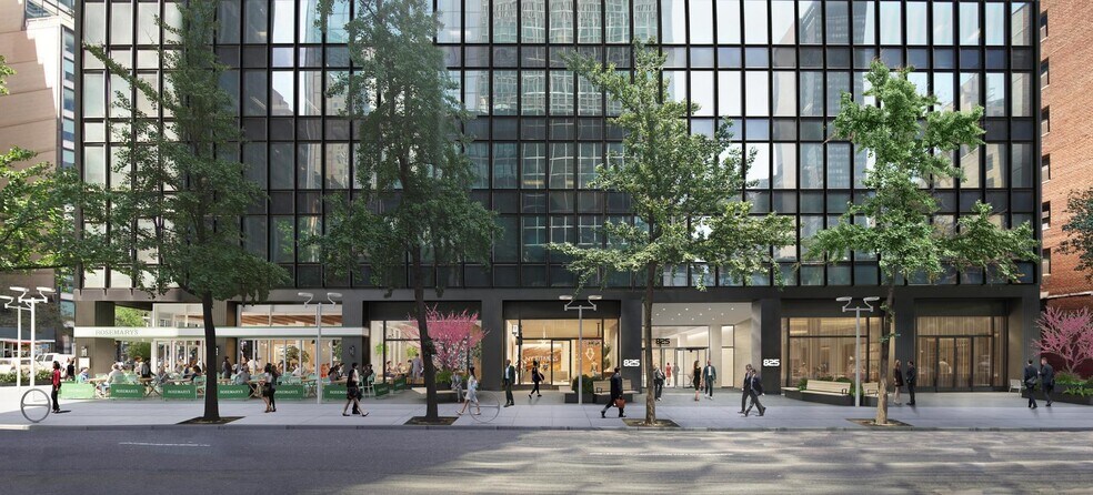 825 Third Ave, New York, NY à louer - Photo du bâtiment - Image 3 de 13