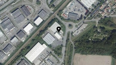 Coignières - AERIAL map view