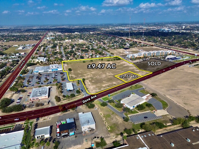 2100 Dove Ave, McAllen, TX à vendre - Photo du bâtiment - Image 2 de 9