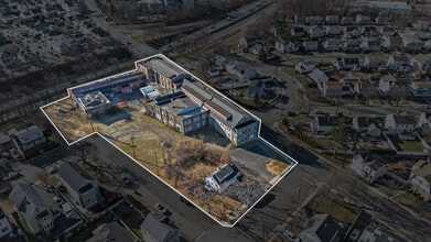 244 Hazel St, Clifton, NJ - Aerial  map view