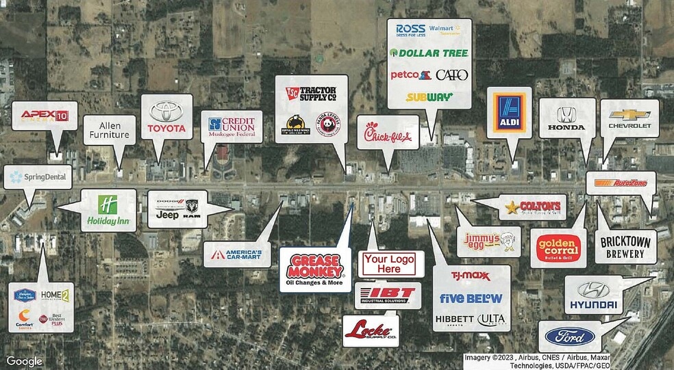 1907 N 11th St, Muskogee, OK à vendre - Photo du bâtiment - Image 2 de 38