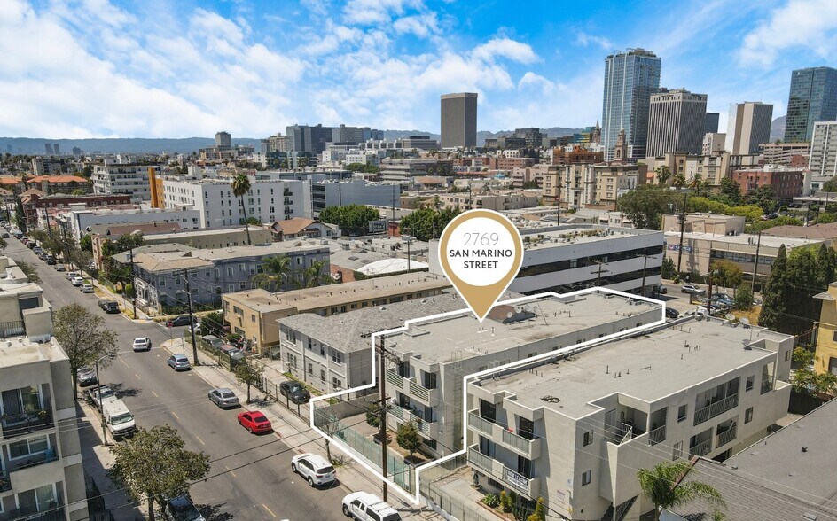 2769 San Marino St, Los Angeles, CA à vendre - Photo du bâtiment - Image 3 de 9