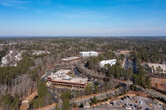 2520 Meridian Pky, Durham, NC - AÉRIEN Vue de la carte - Image1