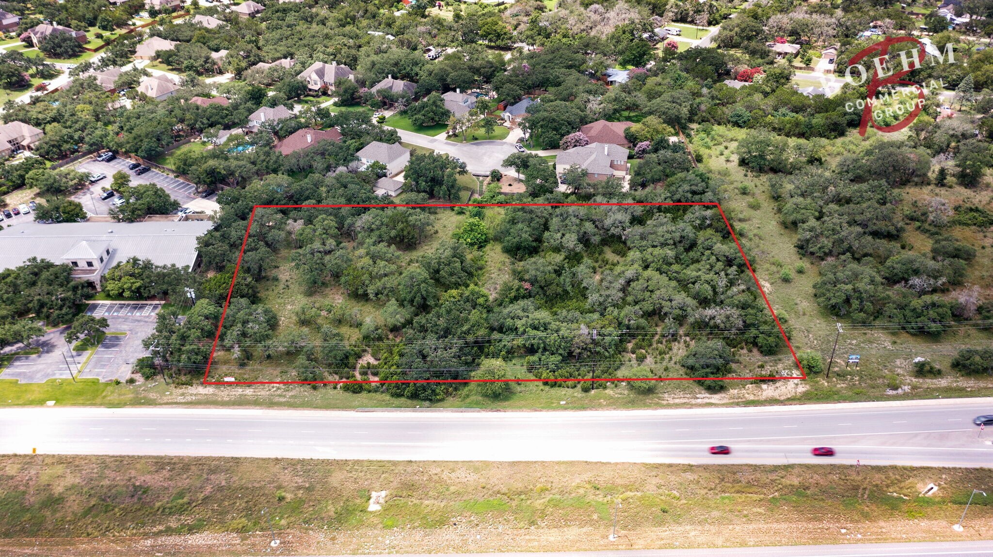 W IH-10 & Fair Oaks, Boerne, TX à vendre Photo du bâtiment- Image 1 de 17