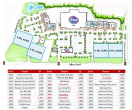 3700-3838 Salem Rd, Covington, GA for lease Interior Photo- Image 1 of 1