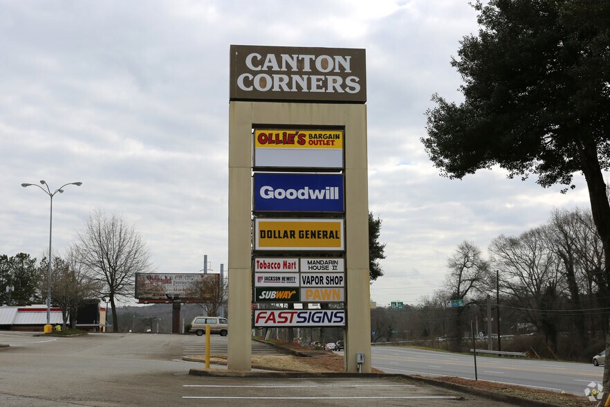 1451 Marietta Hwy, Canton, GA à louer - Photo du bâtiment - Image 2 de 7