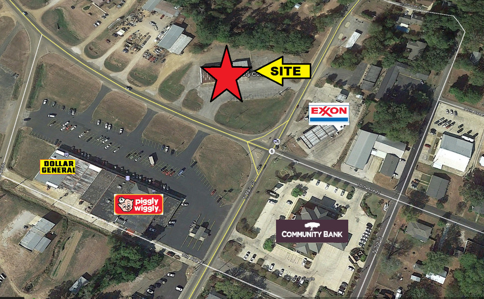 100 Highway 6 N, Amory, MS for sale - Primary Photo - Image 1 of 1