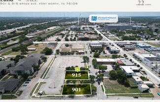 Plus de détails pour 901 Bryan Ave, Fort Worth, TX - Terrain à vendre