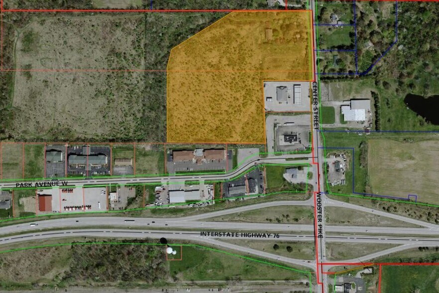 595 Center St, Seville, OH for sale - Primary Photo - Image 2 of 2