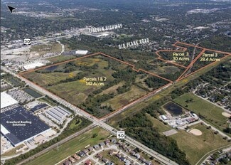 Plus de détails pour 21000-21200 S Cicero, Matteson, IL - Terrain à vendre