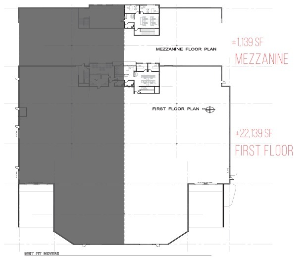 2548 Cactus Rd, San Diego, CA à louer Plan d’étage- Image 1 de 1