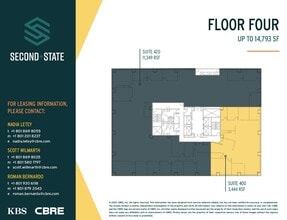 215 S State St, Salt Lake City, UT for lease Floor Plan- Image 1 of 7