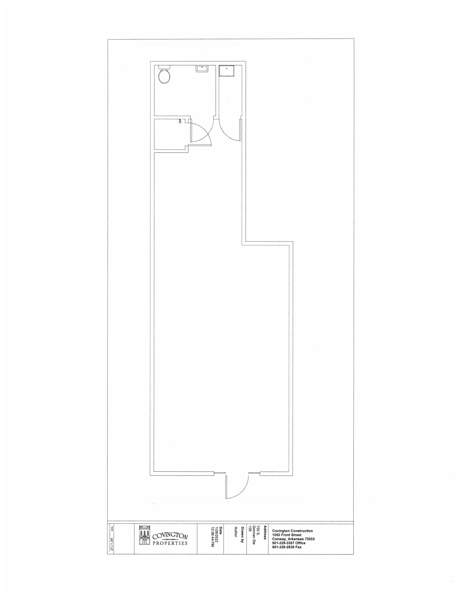 700 S German Ln, Conway, AR à louer Photo intérieure- Image 1 de 1