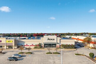 Plus de détails pour 111 S Weber Rd, Bolingbrook, IL - Commerce de détail à vendre