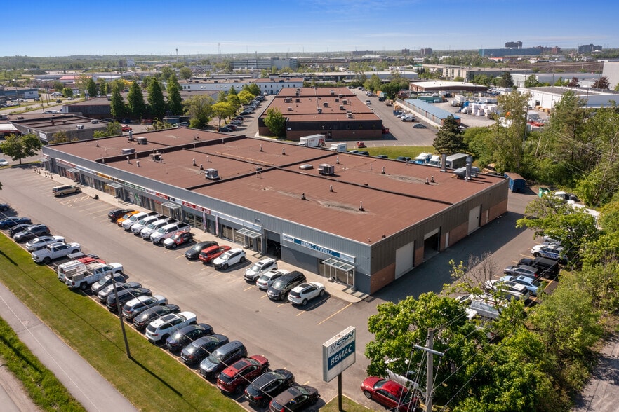 1440-1458 Cyrville Rd, Ottawa, ON for lease - Aerial - Image 2 of 4