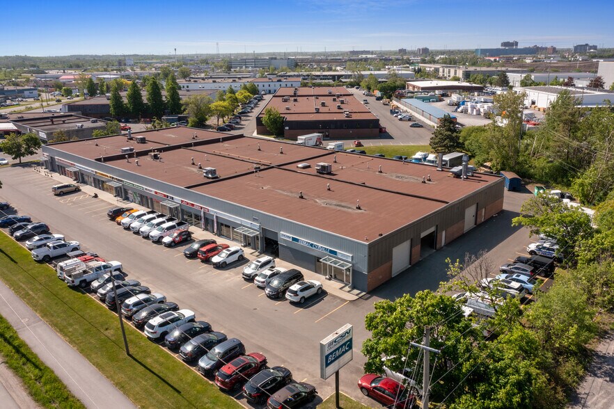 1440-1458 Cyrville Rd, Ottawa, ON à louer - Aérien - Image 2 de 4