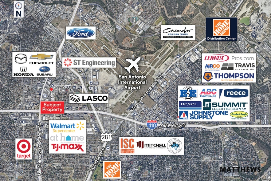 401 Isom Rd, San Antonio, TX for lease - Building Photo - Image 2 of 3