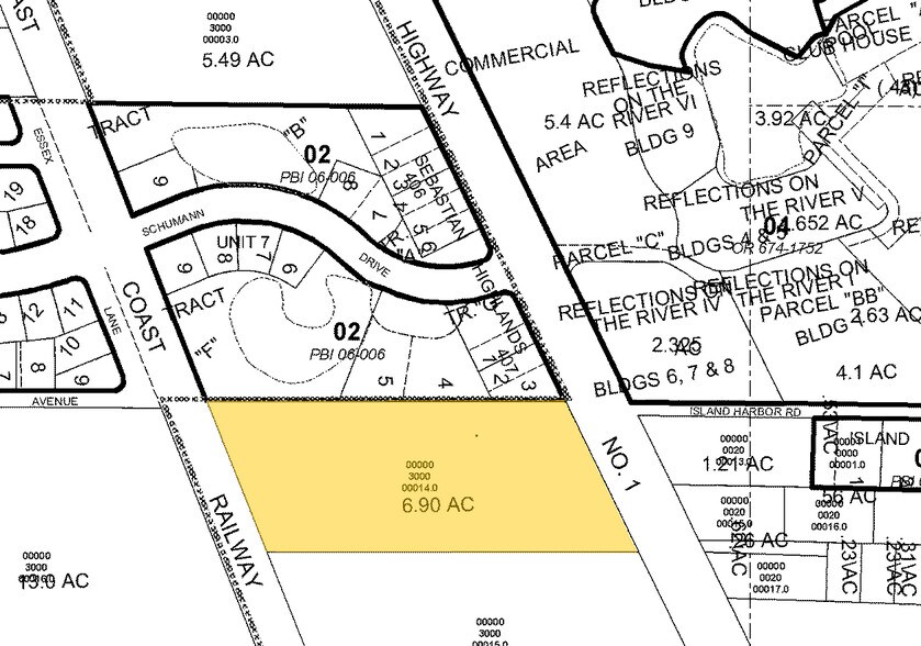 10595 US Highway 1, Sebastian, FL à vendre - Plan cadastral - Image 3 de 5