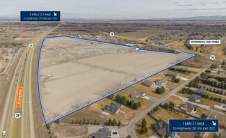 Plus de détails pour TBD N Yellowstone Hwy, Rigby, ID - Terrain à vendre